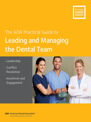 cover image of Leading and Managing the Dental Team